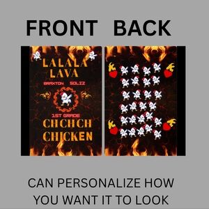 Lalala Lava chicken Composition booj